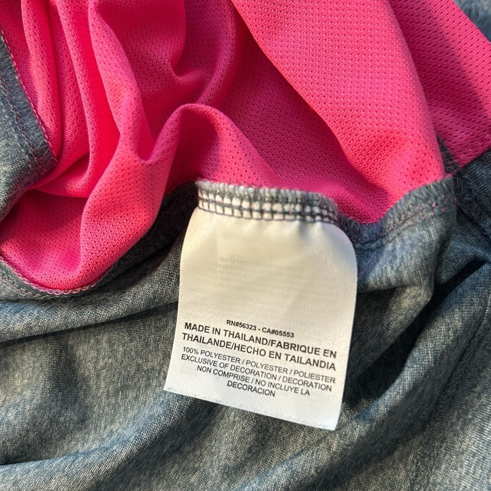 Men's Nike Golf Dri-FIT Tour Performance‎ Polo The Players TPC Gray Pink XL - Picture 4 of 8